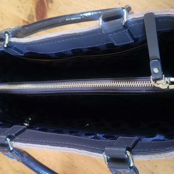 RARE Kate Spade Beantown Quinn Tote Empire Beige - Picture 9 of 15